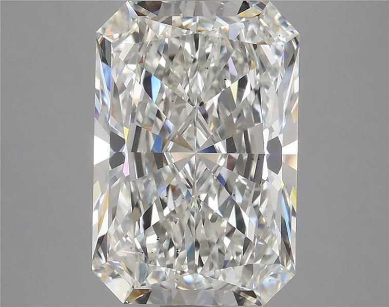 6.46ct G VS2 Rare Carat Ideal Cut Radiant Lab Grown Diamond