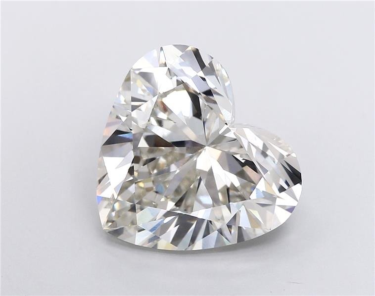 12.31ct I VS1 Rare Carat Ideal Cut Heart Lab Grown Diamond