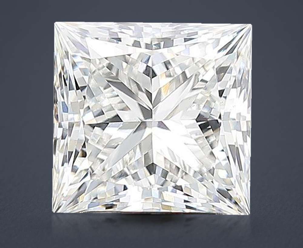 3.09 Carat Princess Lab Diamond
