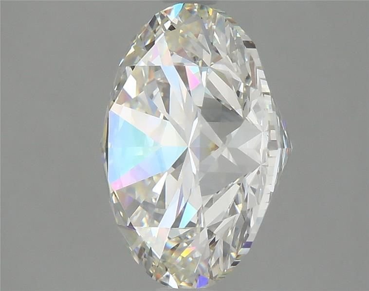 5.02ct H VVS2 Excellent Cut Round Lab Grown Diamond