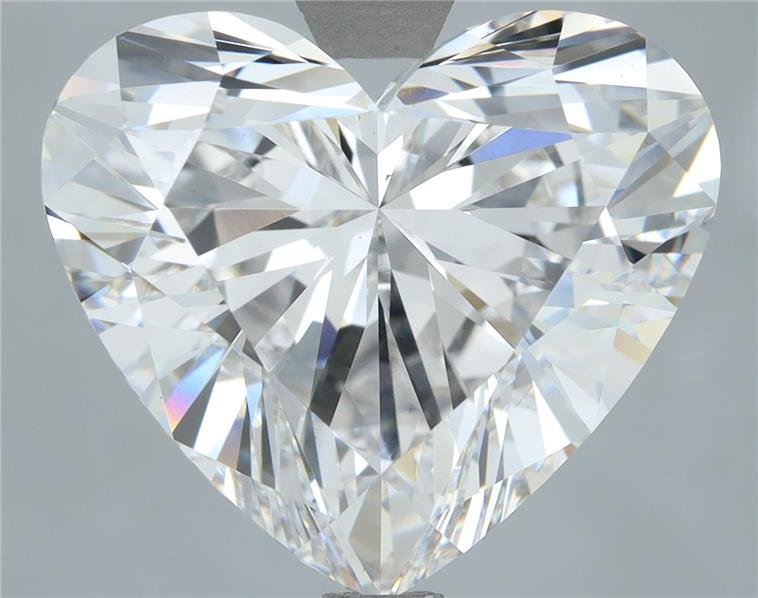 6.03ct E VS1 Very Good Cut Heart Lab Grown Diamond