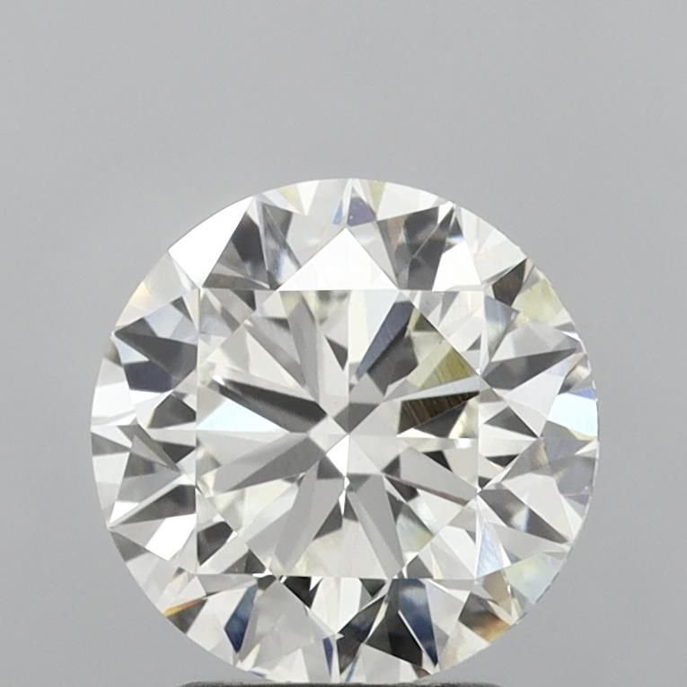 2.53ct I VS1 Very Good Cut Round Lab Grown Diamond