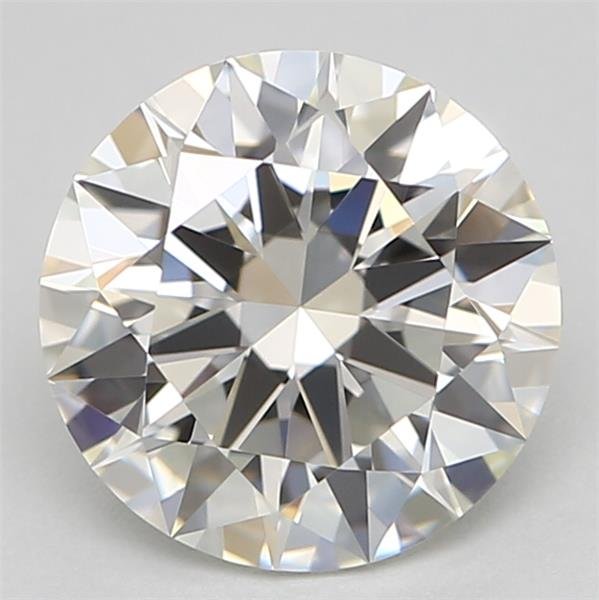 1.01ct I VVS1 Rare Carat Ideal Cut Round Diamond