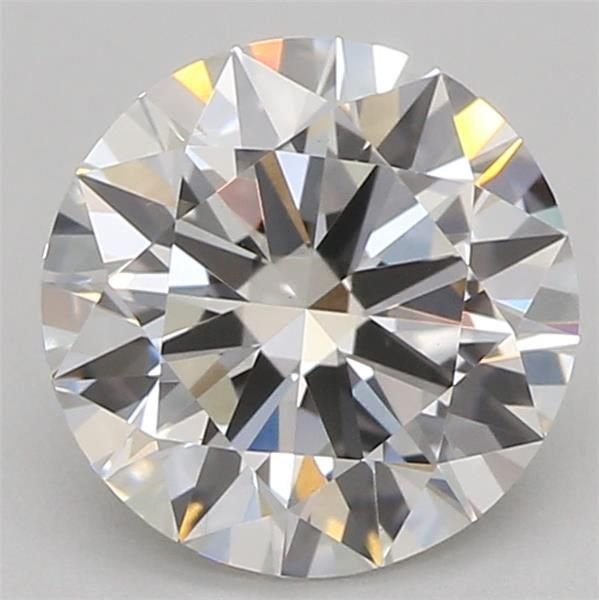 1.02ct G VVS2 Rare Carat Ideal Cut Round Lab Grown Diamond