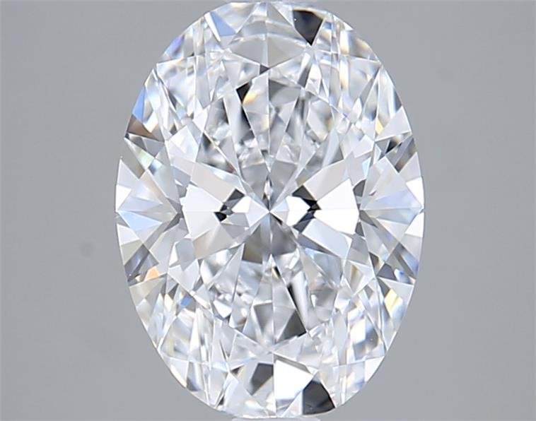 1.79 Carat Oval Lab Diamond