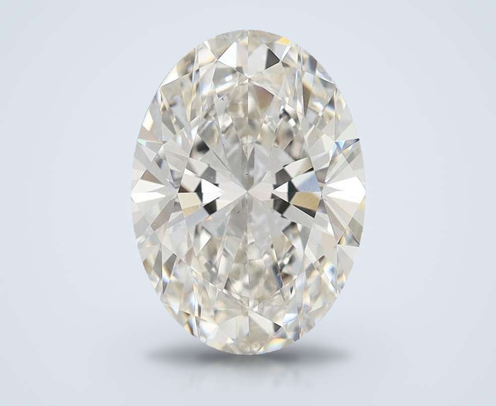 3.10 Carat Oval Lab Diamond
