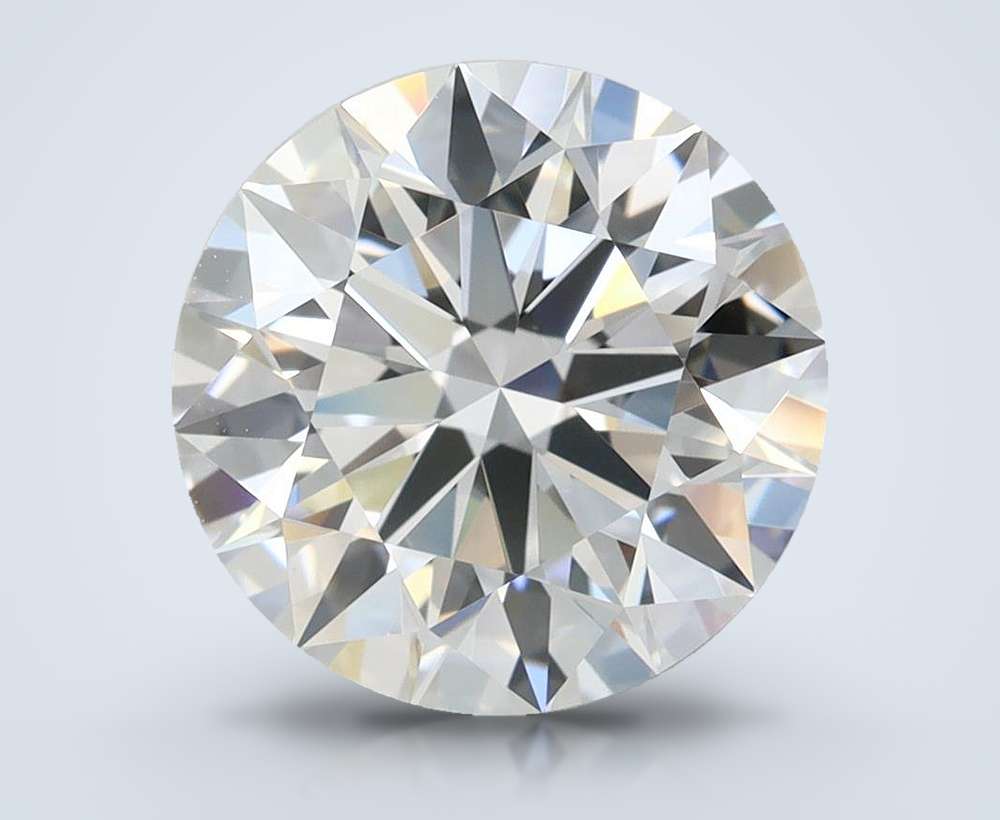 2.85 Carat Round Lab Diamond