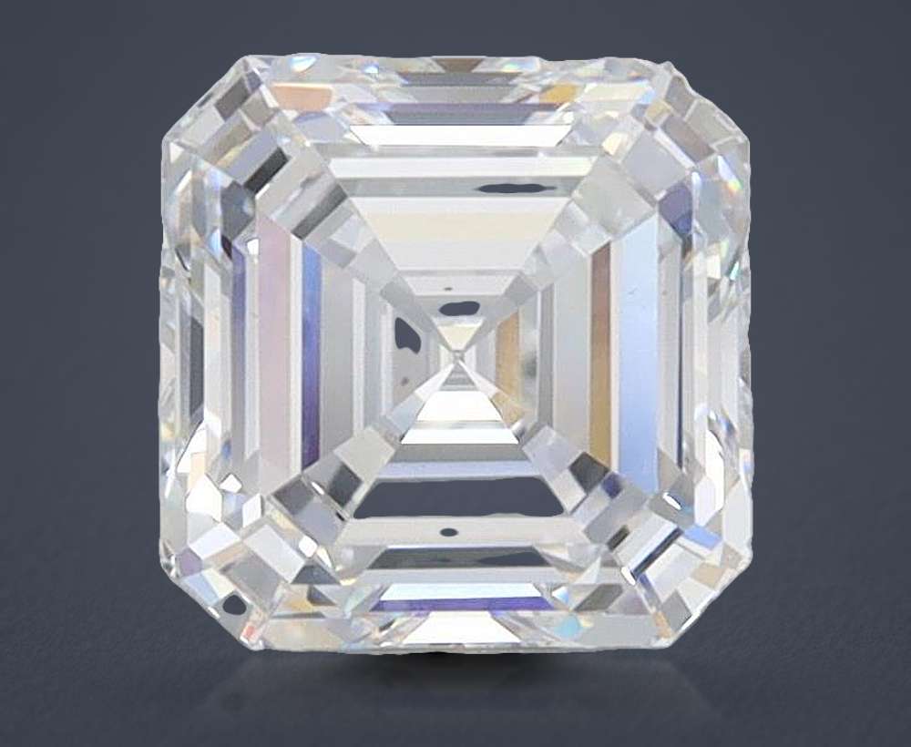 1.63 Carat Asscher Lab Diamond