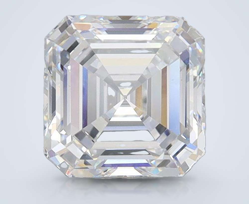1.63 Carat Asscher Lab Diamond
