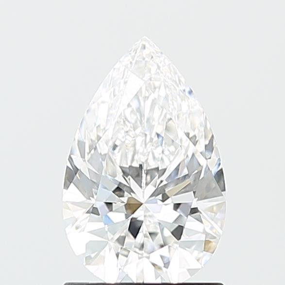 1.21ct E VS1 Rare Carat Ideal Cut Pear Lab Grown Diamond