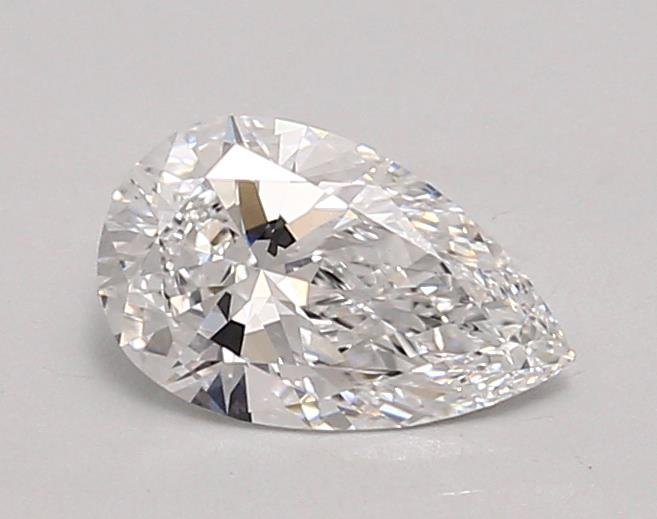 1.12ct D VS1 Rare Carat Ideal Cut Pear Lab Grown Diamond