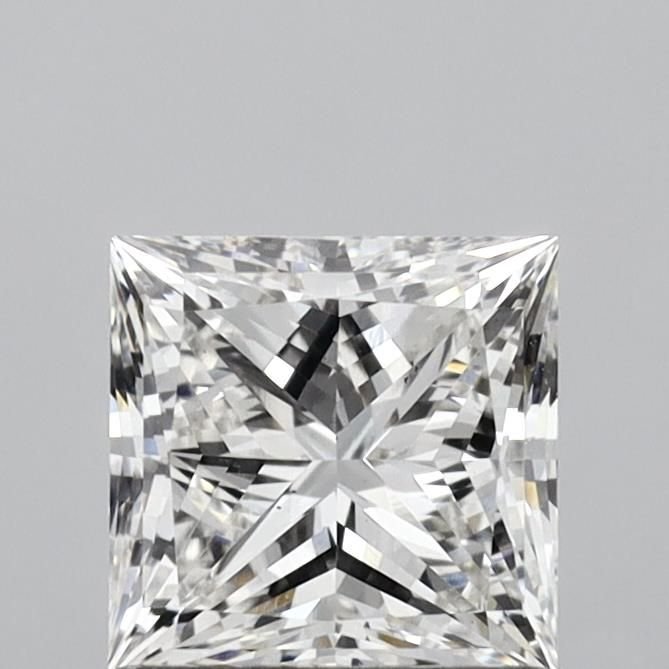 1.14ct G VS2 Rare Carat Ideal Cut Princess Lab Grown Diamond