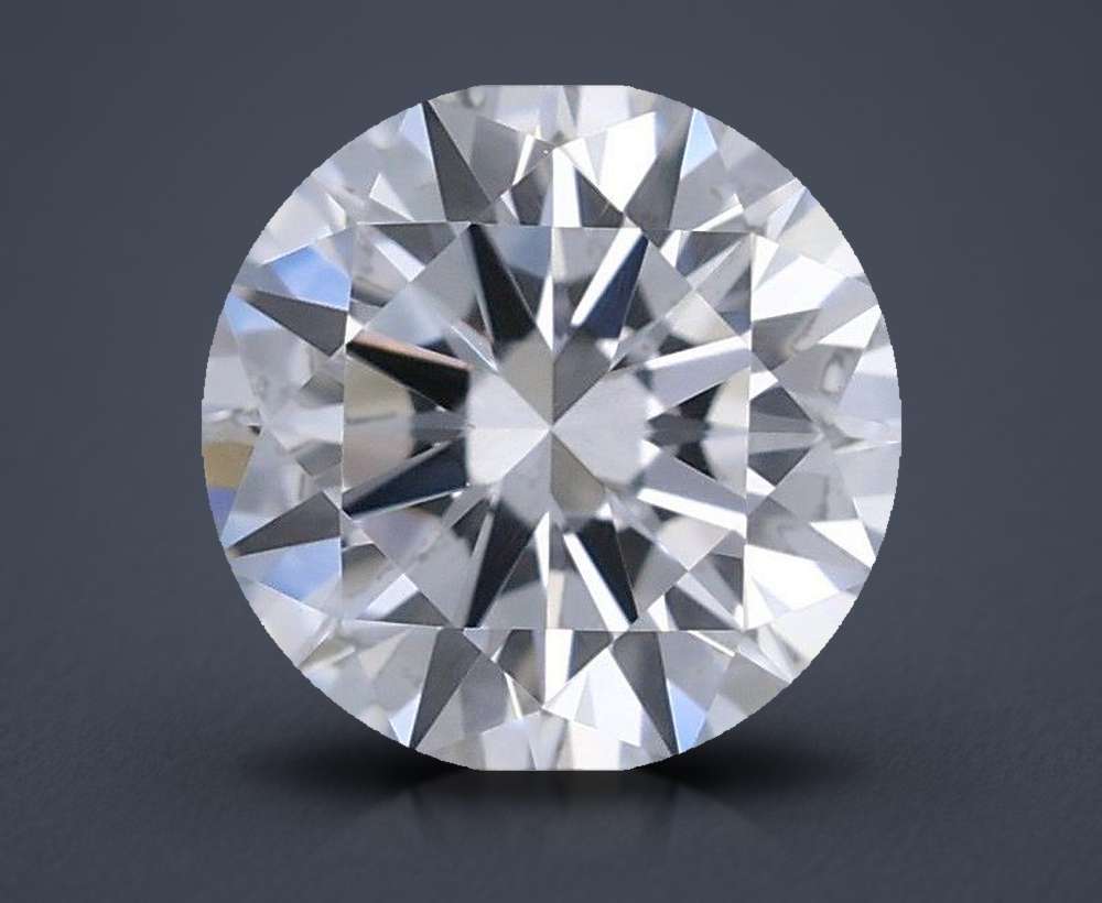 0.39 Carat Round Lab Diamond
