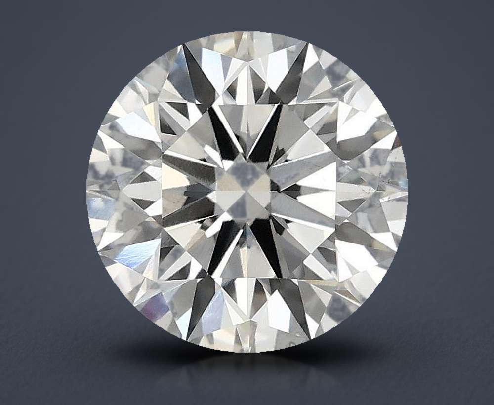 1.55 Carat Round Lab Diamond