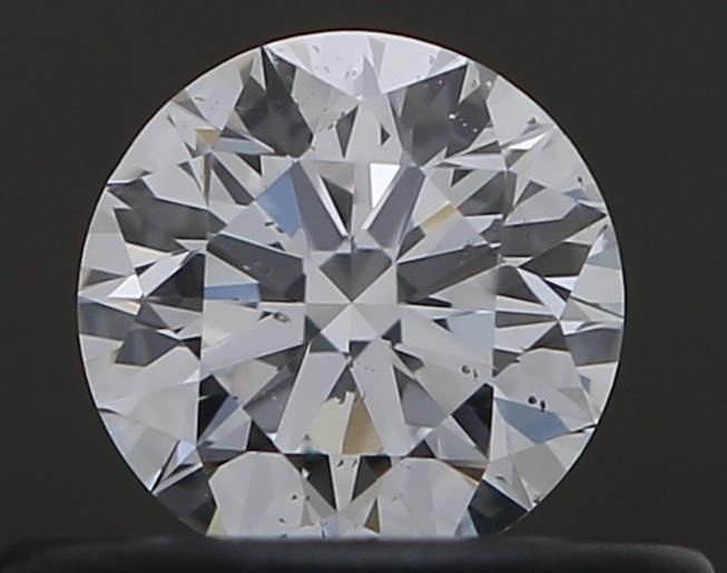 0.33ct D SI2 Rare Carat Ideal Cut Round Diamond