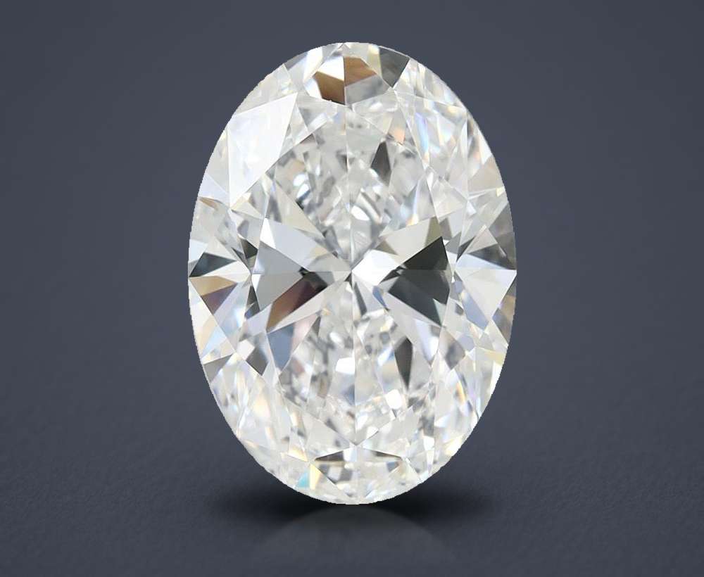 2.60 Carat Oval Lab Diamond
