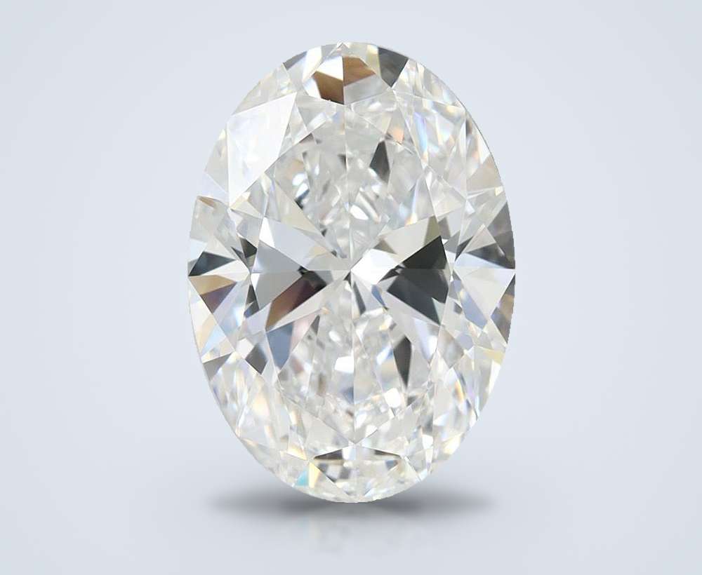 2.60 Carat Oval Lab Diamond