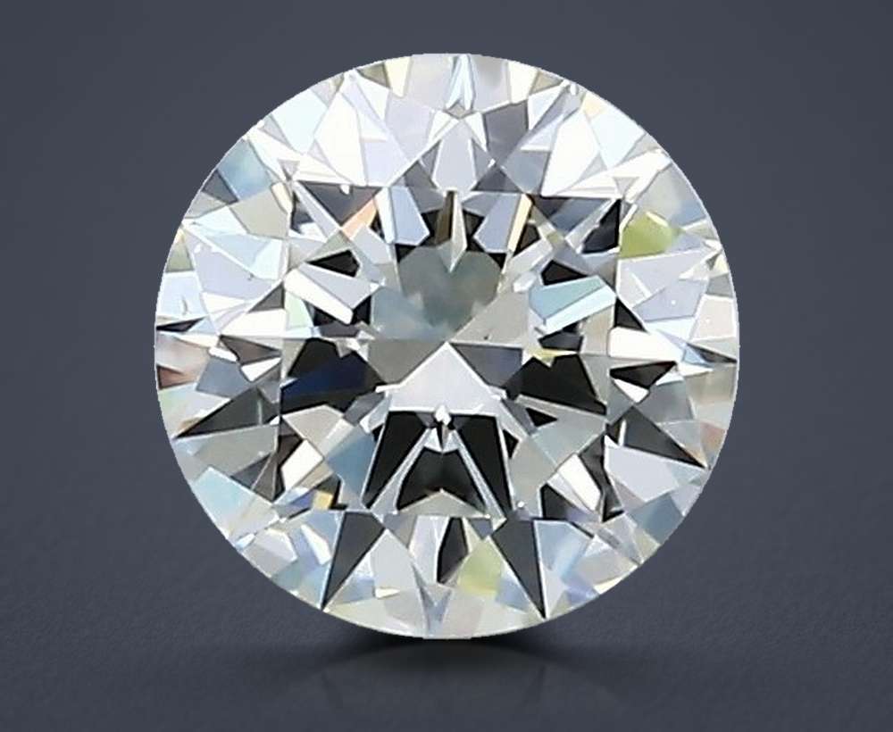 0.82 Carat Round Natural Diamond