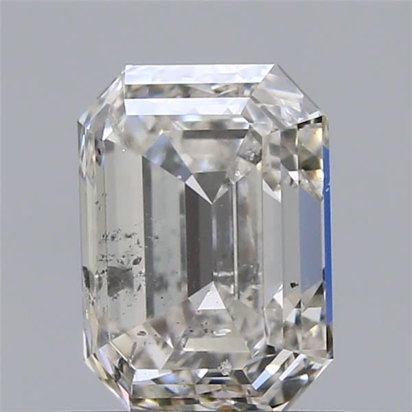 0.99ct J SI2 Very Good Cut Emerald Diamond