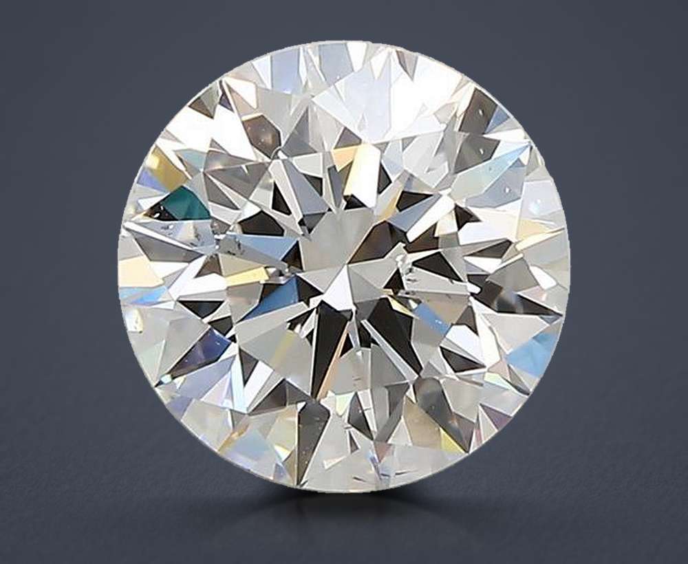 2.13 Carat Round Natural Diamond