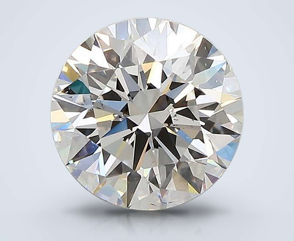 2.13 Carat Round Natural Diamond