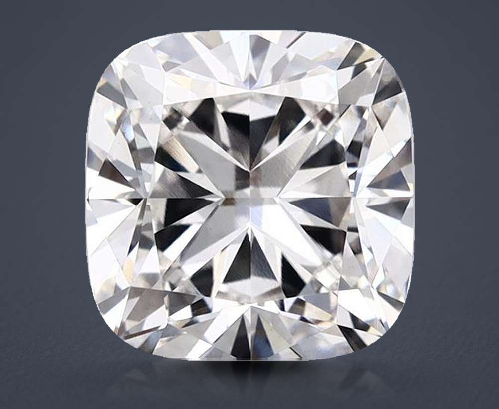 3.02 Carat Cushion Lab Diamond