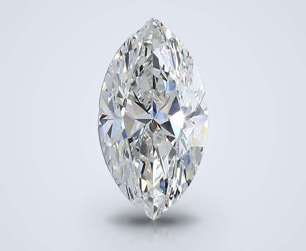 1.70 Carat Marquise Natural Diamond