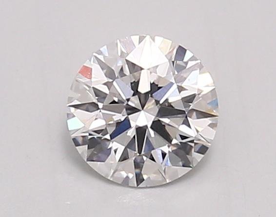 0.83ct D VVS2 Rare Carat Ideal Cut Round Lab Grown Diamond