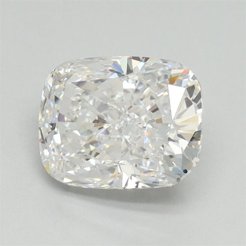2.12ct D VS2 Very Good Cut Cushion Lab Grown Diamond