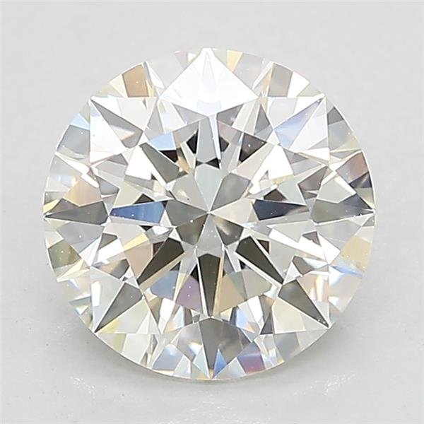 2.06ct I VS1 Excellent Cut Round Lab Grown Diamond