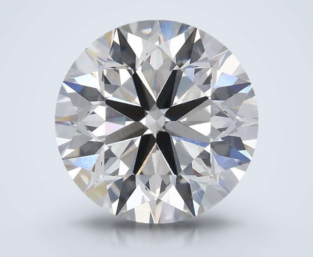 2.93 Carat Round Lab Diamond