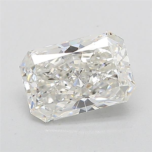 1.06ct F SI1 Rare Carat Ideal Cut Radiant Lab Grown Diamond