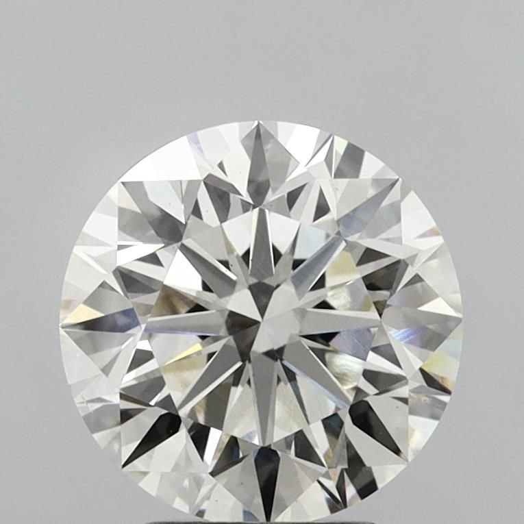 3.16ct I VS2 Excellent Cut Round Lab Grown Diamond