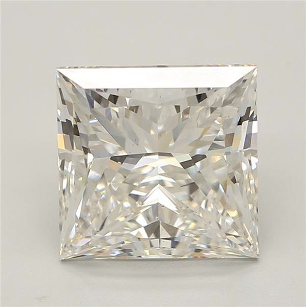 7.15ct H VS1 Rare Carat Ideal Cut Princess Lab Grown Diamond