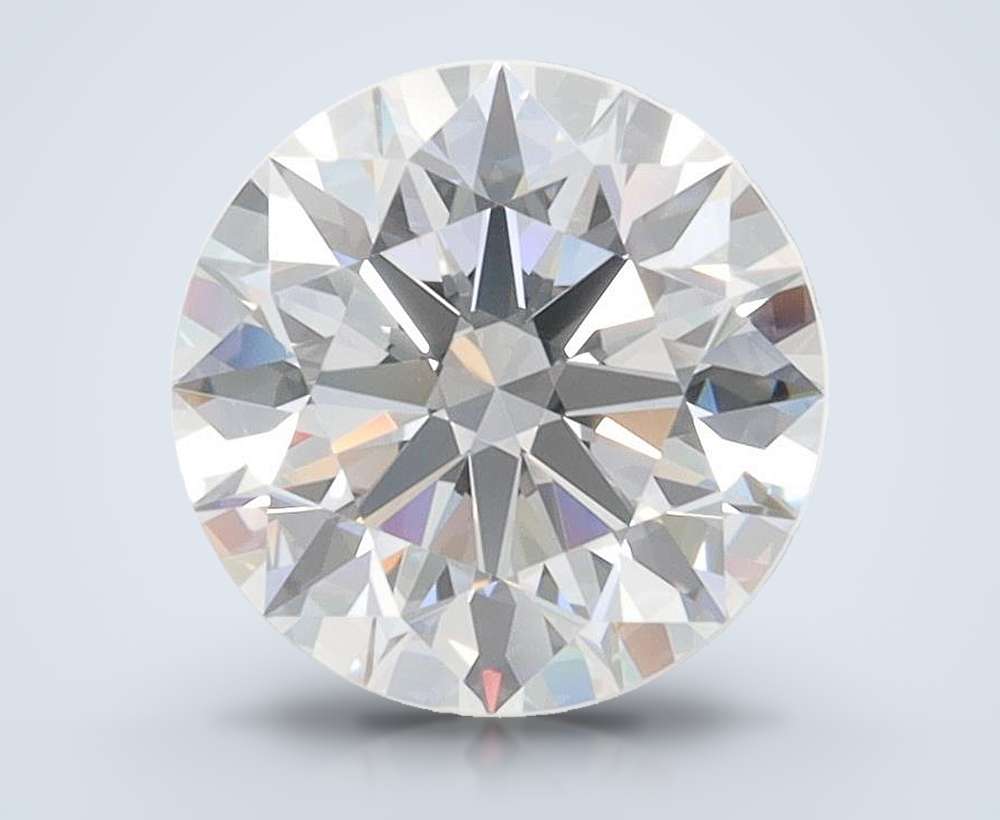 2.01 Carat Round Lab Diamond