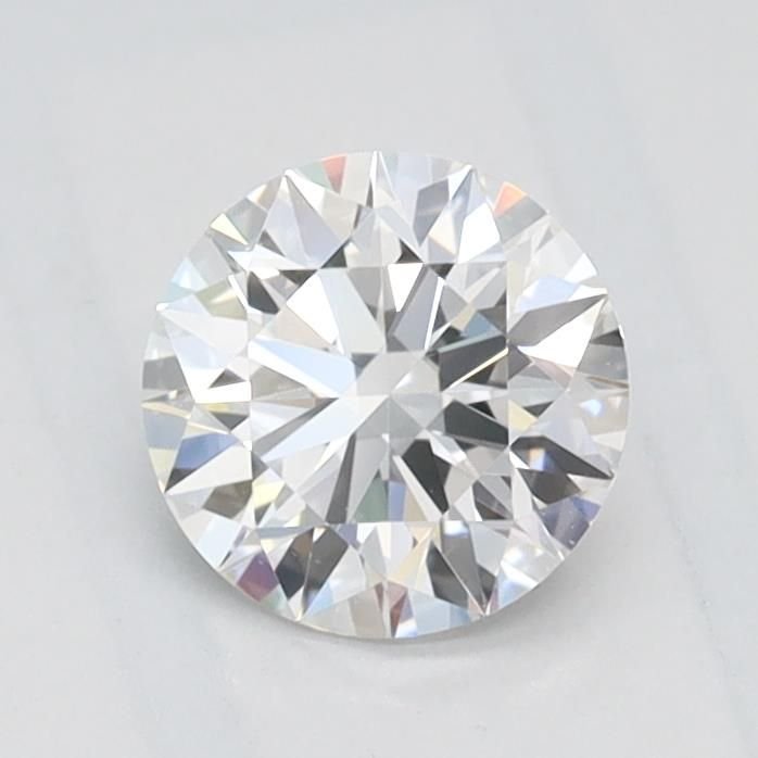 0.59ct D VVS1 Rare Carat Ideal Cut Round Lab Grown Diamond