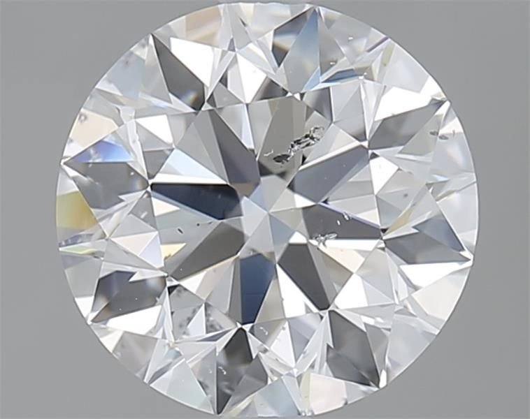 1.96 Carat Round Natural Diamond