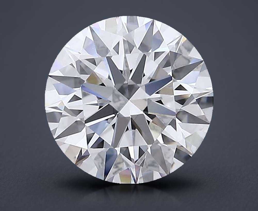 1.77 Carat Round Lab Diamond