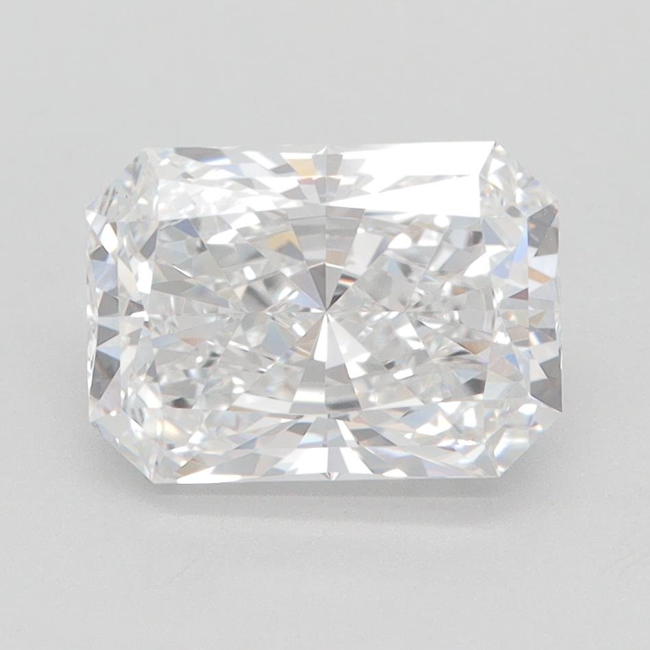 2.32ct E VVS2 Rare Carat Ideal Cut Radiant Lab Grown Diamond