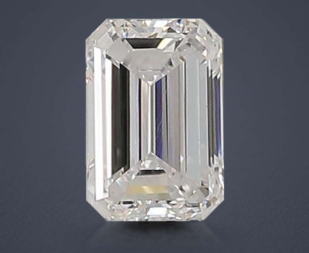 0.71 Carat Emerald Lab Diamond