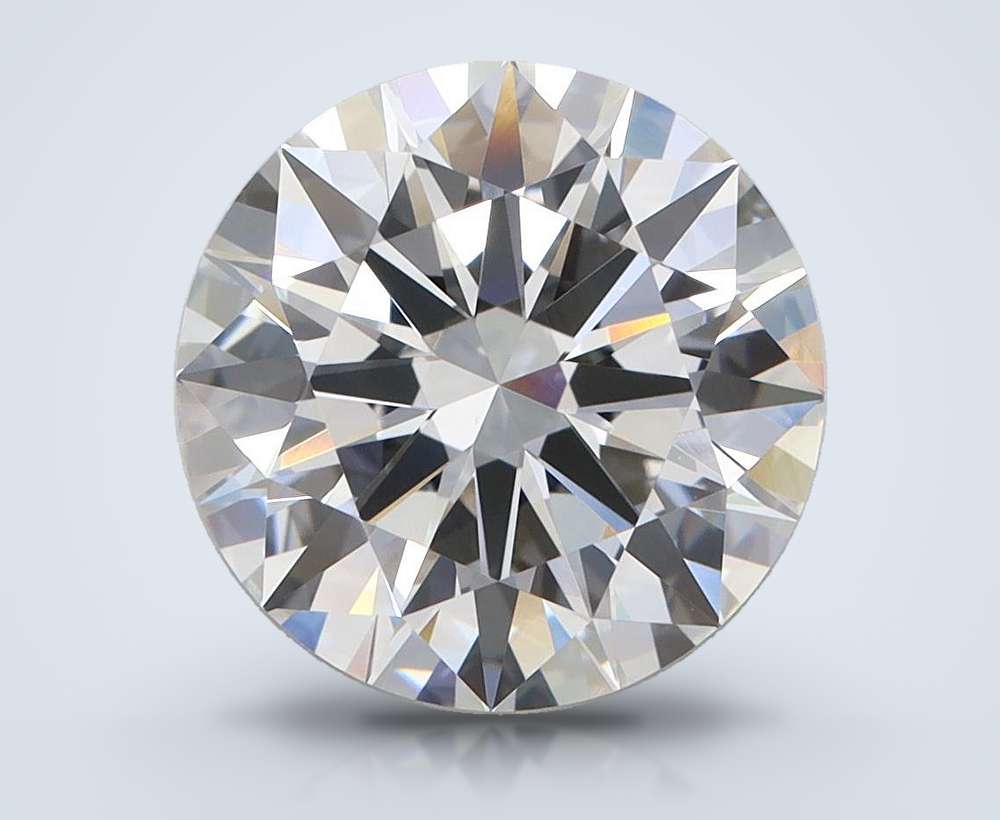 3.56 Carat Round Lab Diamond