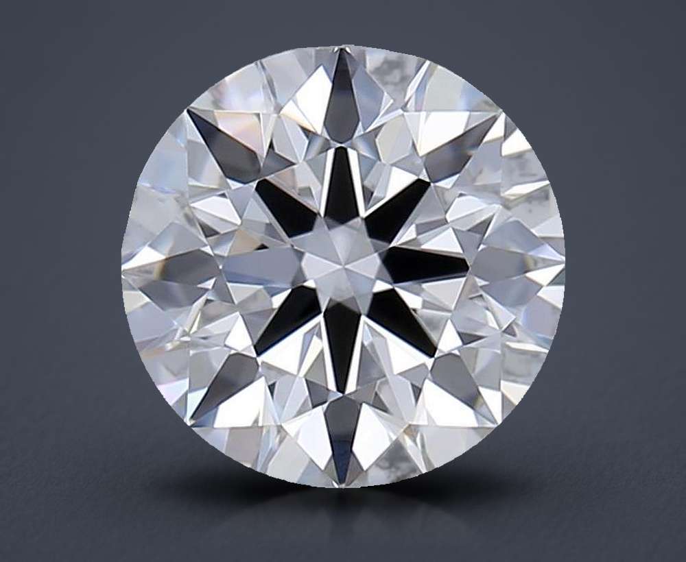 1.21 Carat Round Lab Diamond