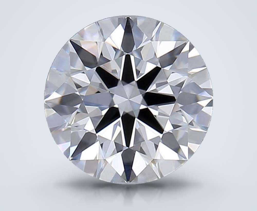 1.21 Carat Round Lab Diamond
