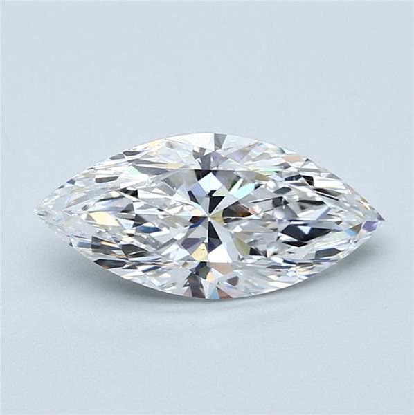 2.00ct D VS2 Rare Carat Ideal Cut Marquise Diamond