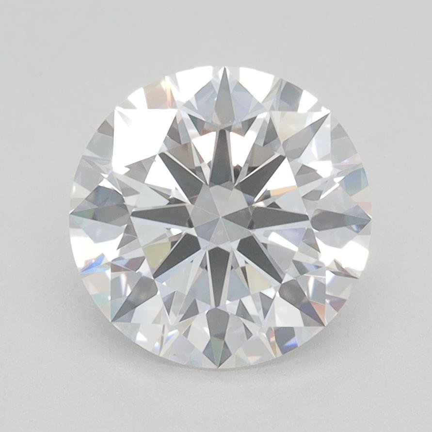 2.06ct D VS1 Rare Carat Ideal Cut Round Lab Grown Diamond