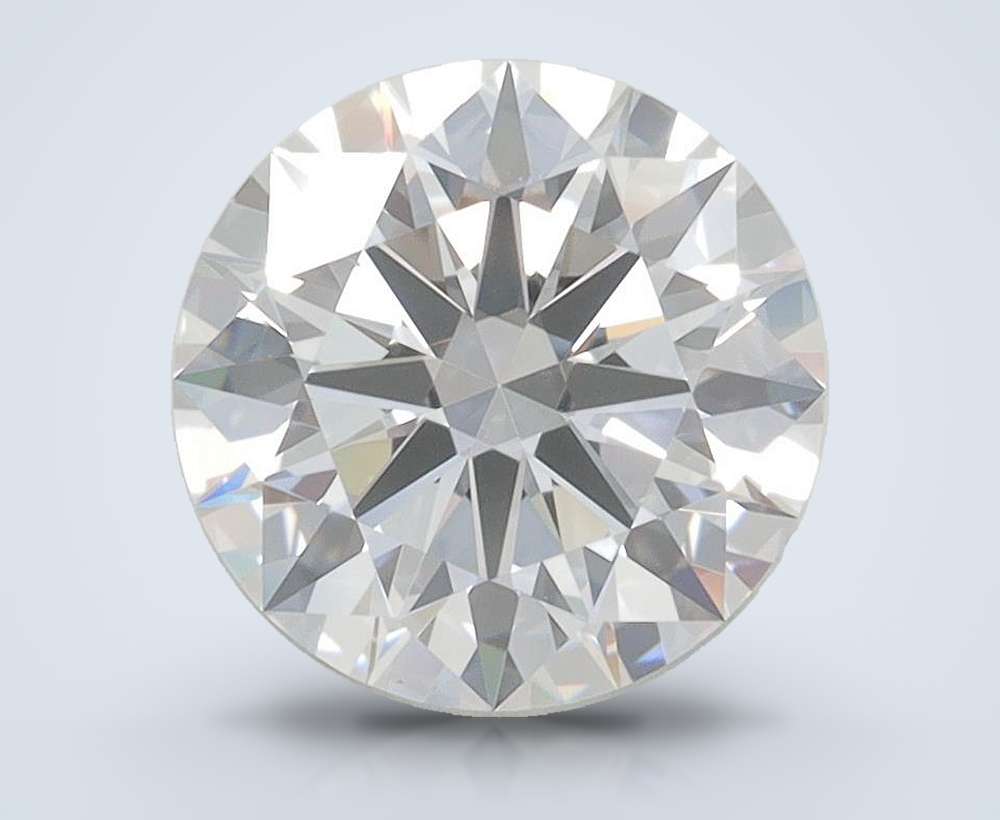 2.06 Carat Round Lab Diamond