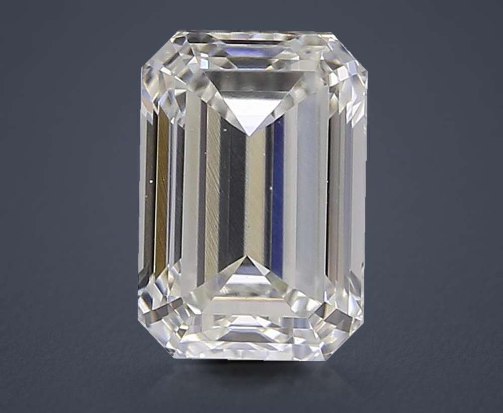 0.81 Carat Emerald Lab Diamond