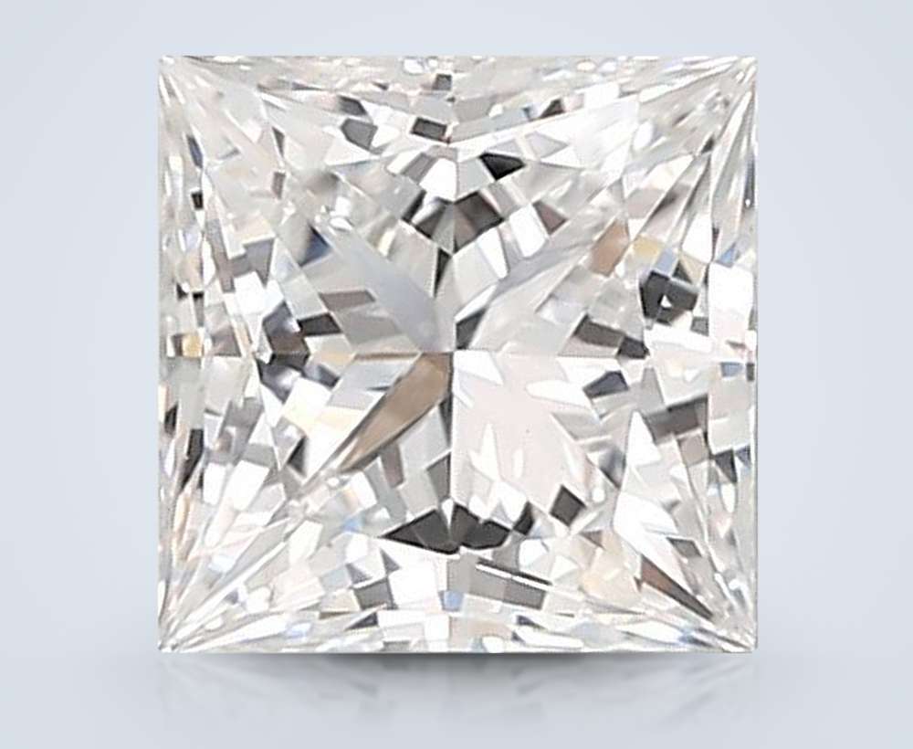 1.50 Carat Princess Lab Diamond