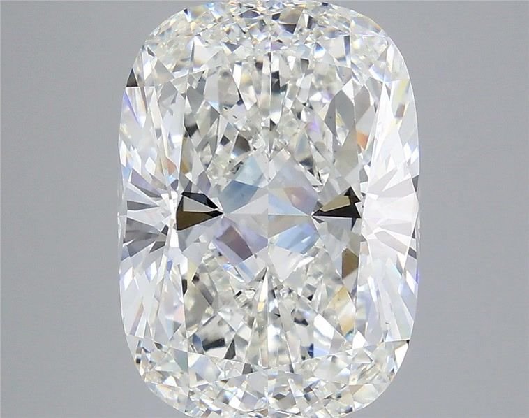 7.52 Carat Cushion Lab Diamond