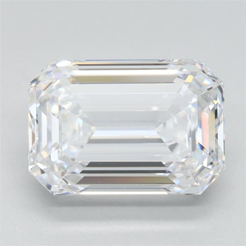2.90 Carat Emerald Lab Diamond